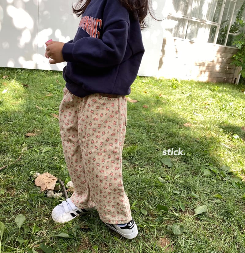 STICK - Korean Children Fashion - #Kfashion4kids - Garden Jeans - 10