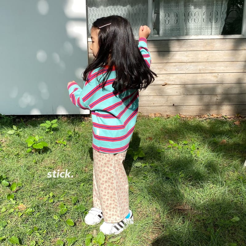 STICK - Korean Children Fashion - #Kfashion4kids - Garden Jeans - 12