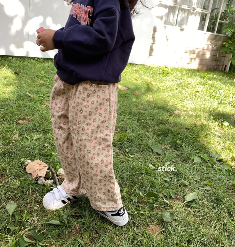 STICK - Korean Children Fashion - #Kfashion4kids - Garden Jeans - 2