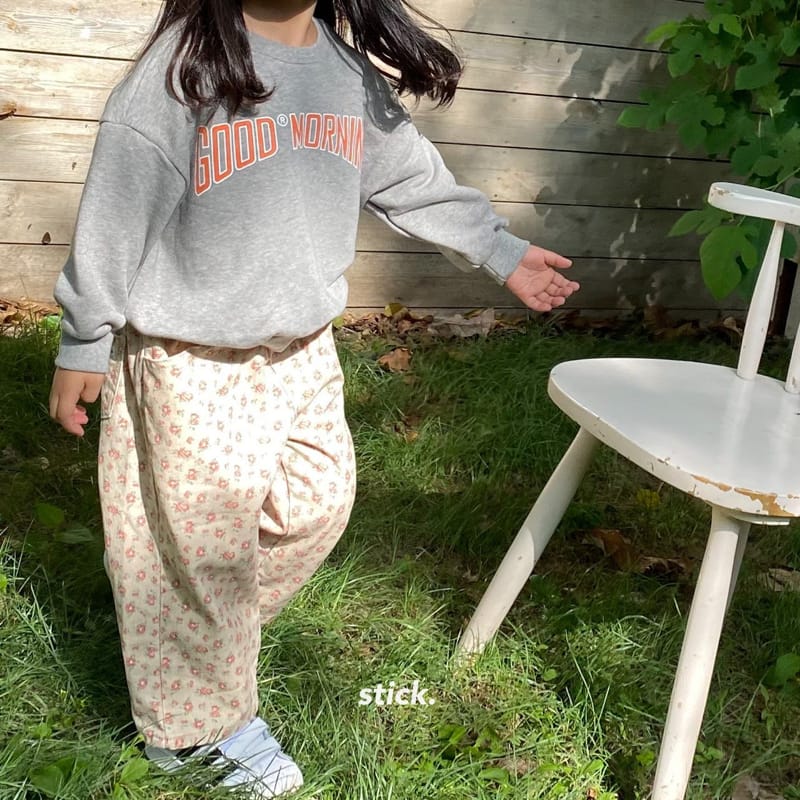 STICK - Korean Children Fashion - #Kfashion4kids - Garden Jeans - 4