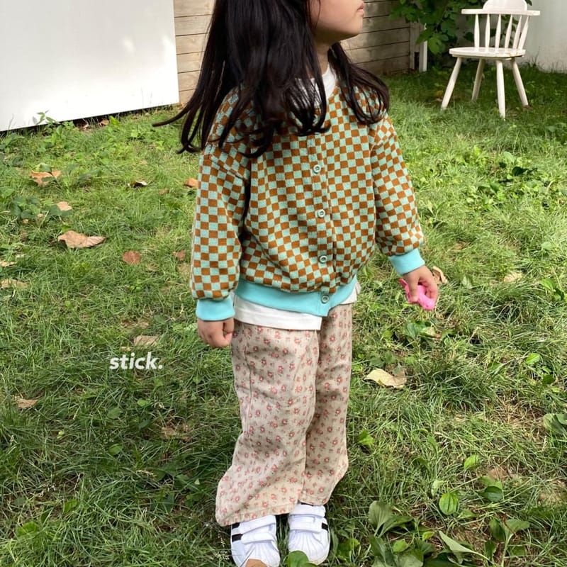 STICK - Korean Children Fashion - #Kfashion4kids - Garden Jeans - 5