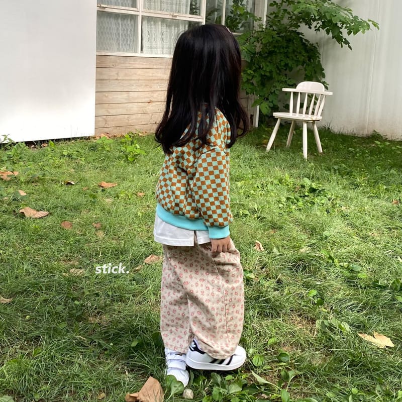 STICK - Korean Children Fashion - #Kfashion4kids - Garden Jeans - 6