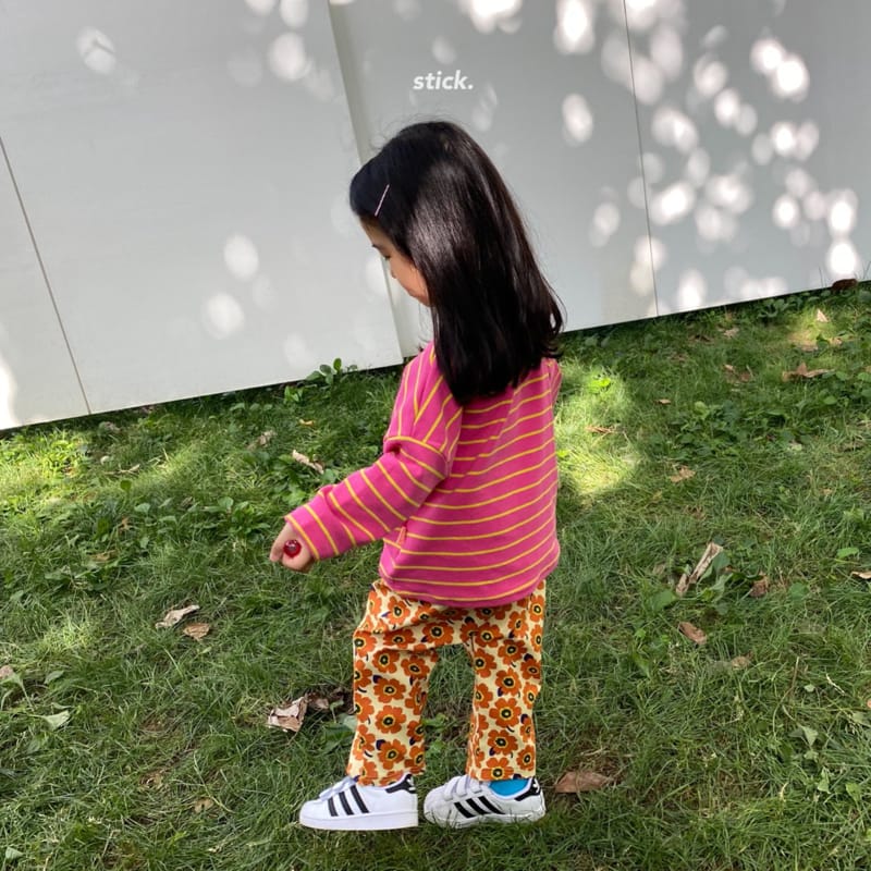 STICK - Korean Children Fashion - #Kfashion4kids - Painting Pants - 12