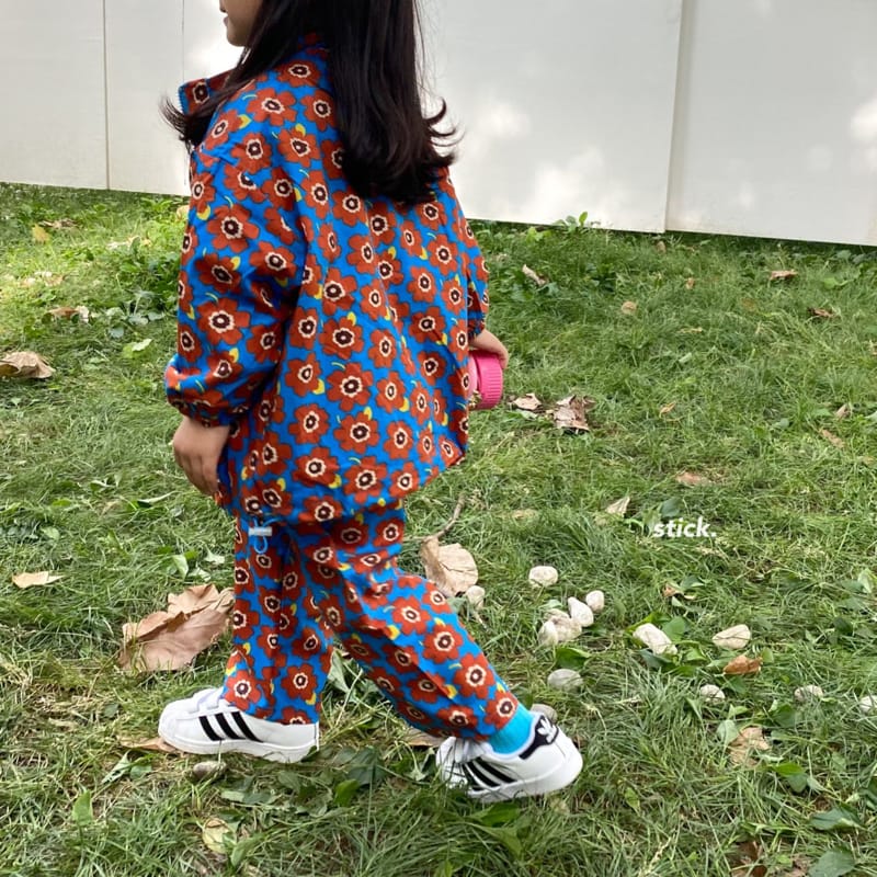 STICK - Korean Children Fashion - #Kfashion4kids - Painting Pants - 2