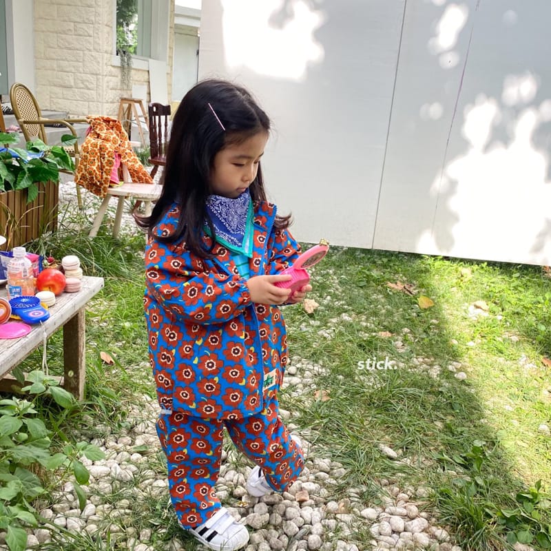 STICK - Korean Children Fashion - #Kfashion4kids - Painting Pants - 3