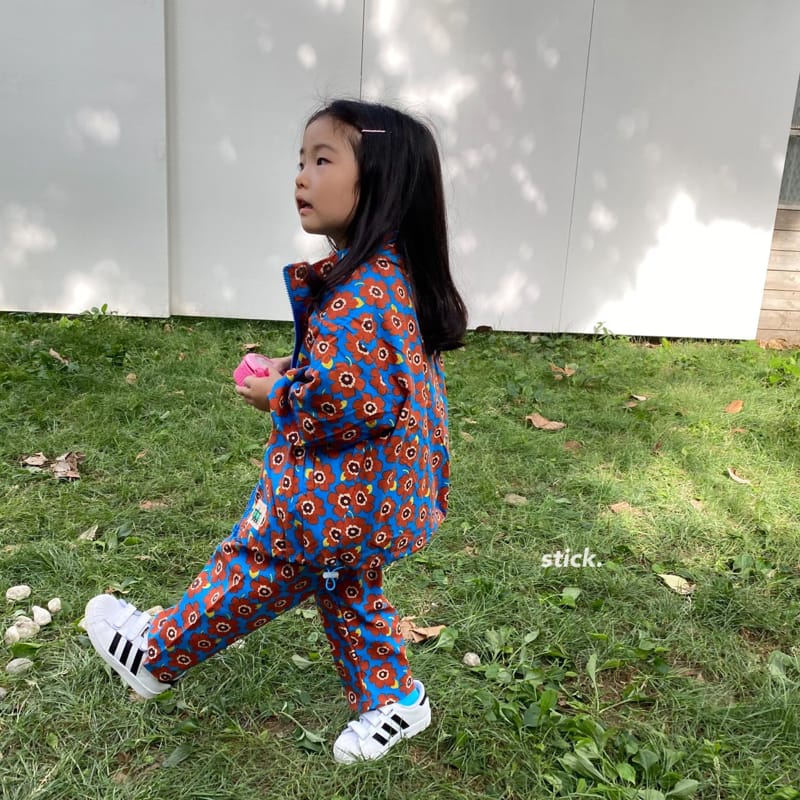STICK - Korean Children Fashion - #Kfashion4kids - Painting Pants - 4