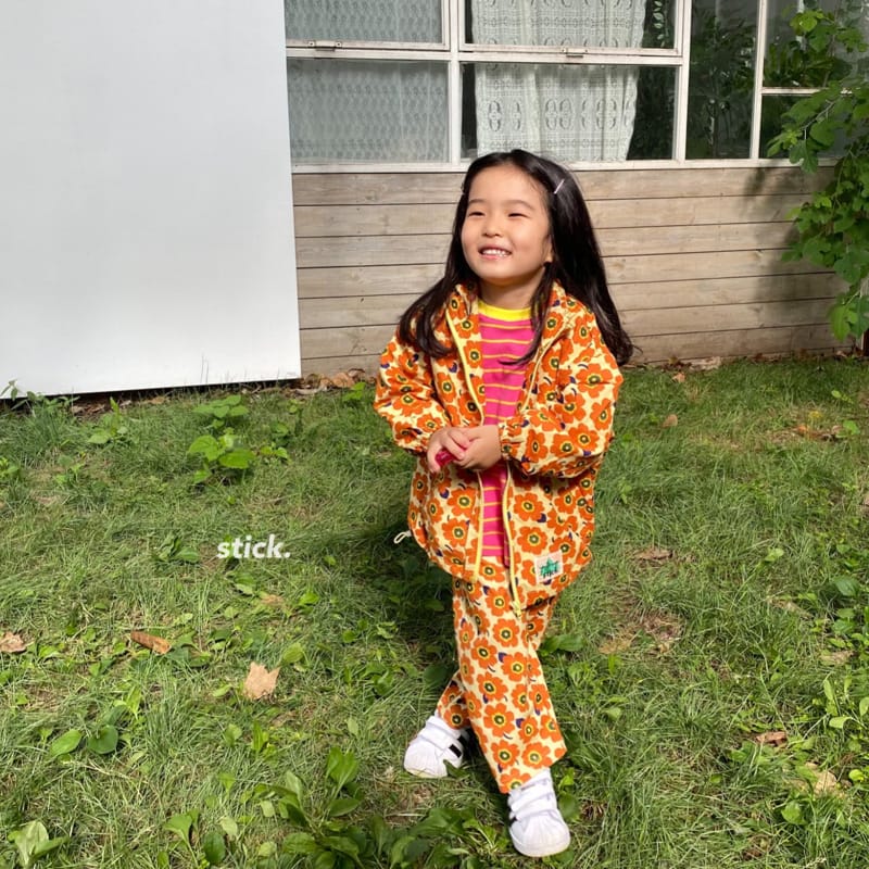 STICK - Korean Children Fashion - #Kfashion4kids - Painting Pants - 9
