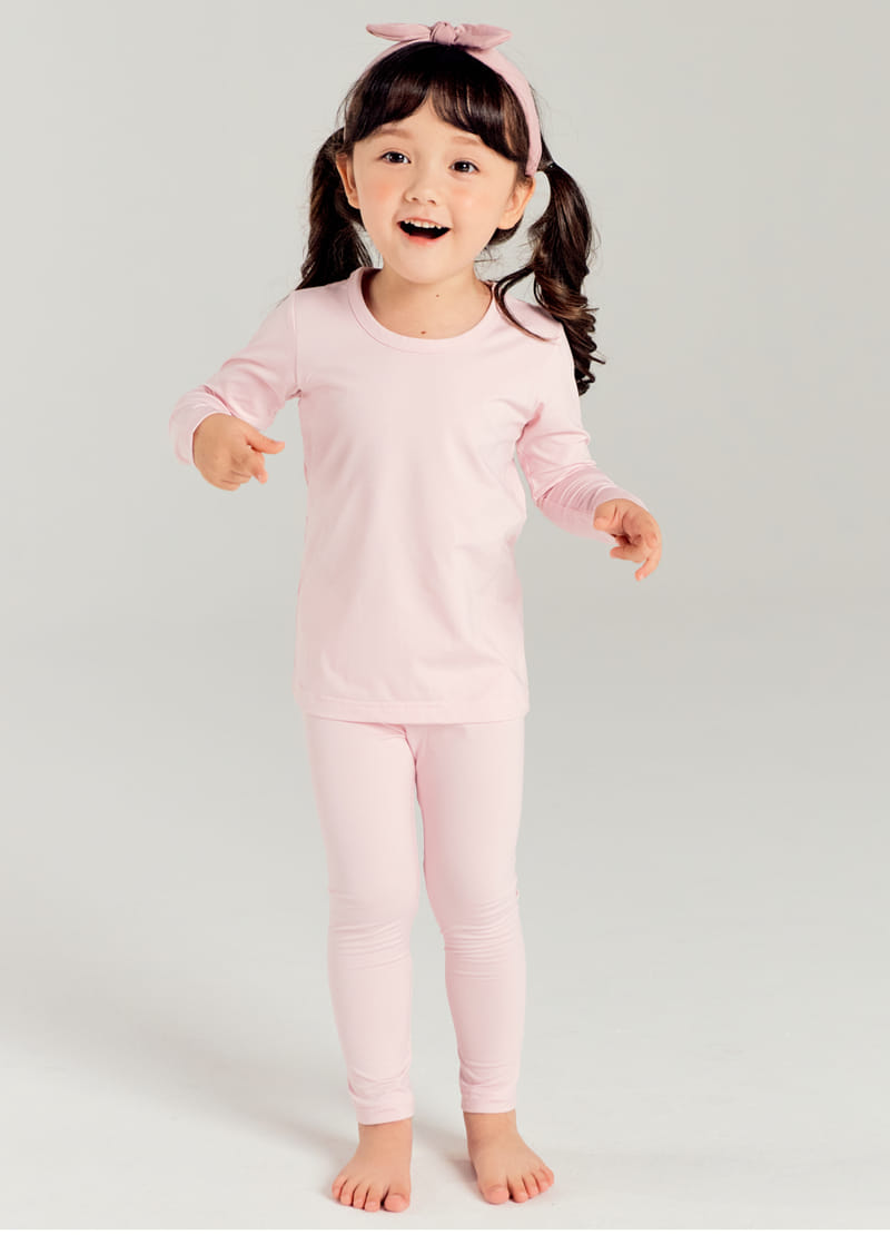 TTASOM - Korean Children Fashion - #Kfashion4kids - Simple Pink Warm Easywear - 2