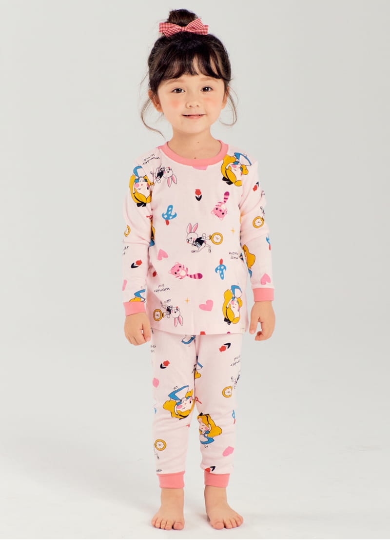 TTASOM - Korean Children Fashion - #Kfashion4kids - Time Travel Fraise Easywear - 2