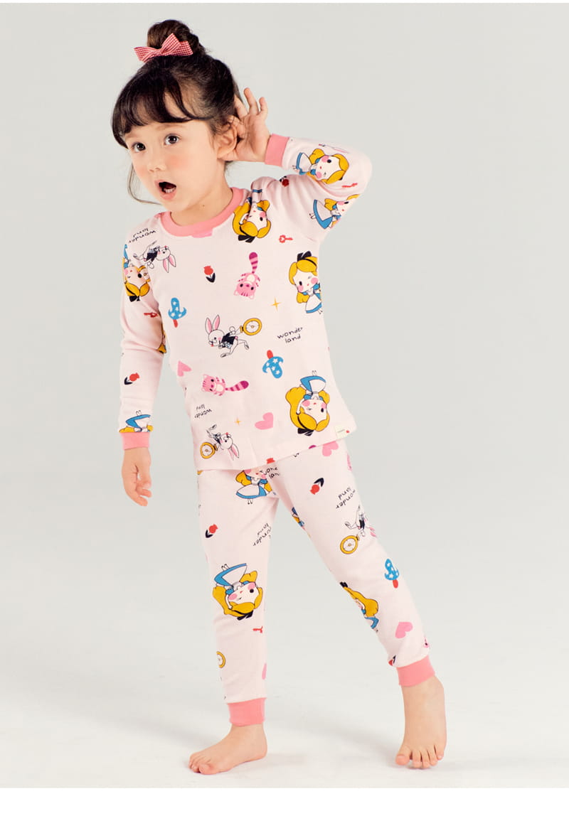 TTASOM - Korean Children Fashion - #Kfashion4kids - Time Travel Fraise Easywear - 3