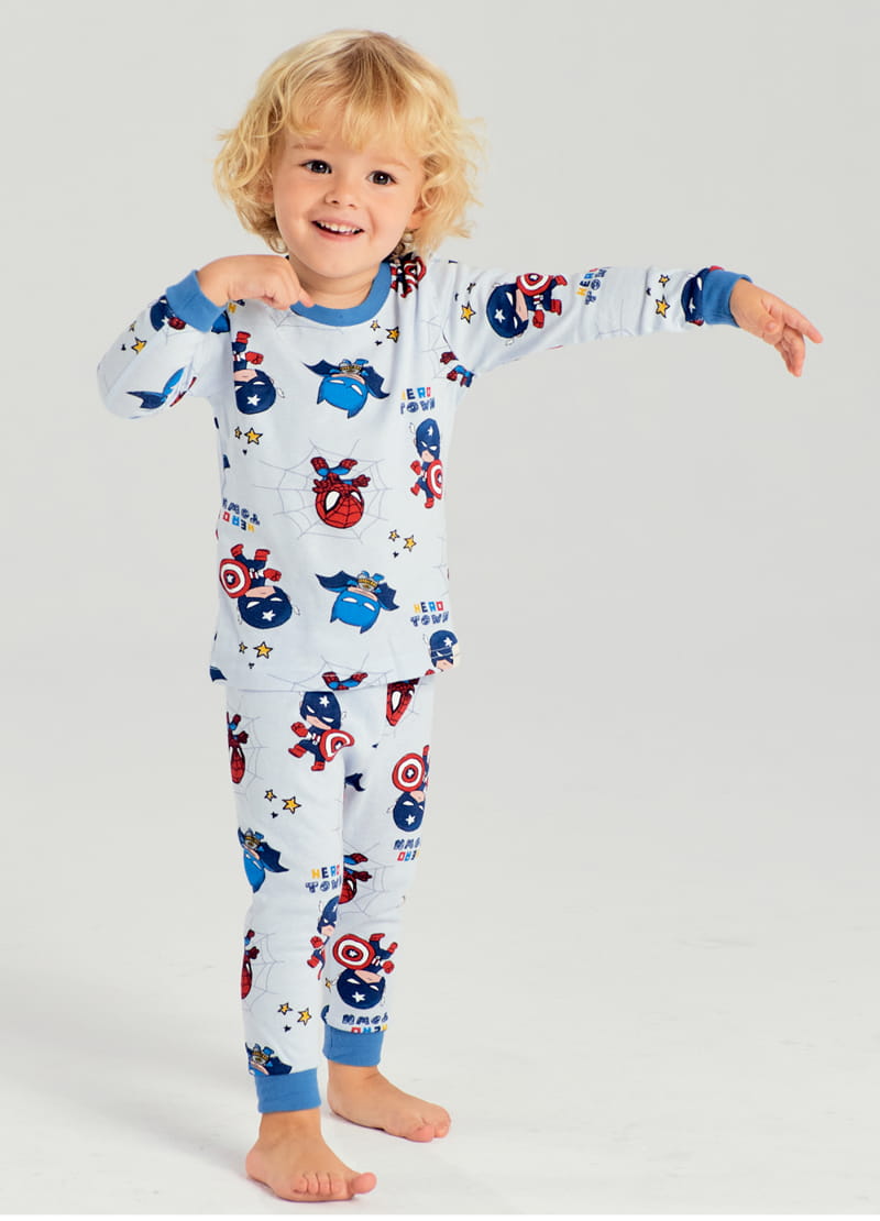 TTASOM - Korean Children Fashion - #Kfashion4kids - Hero Fraise Easywear - 2