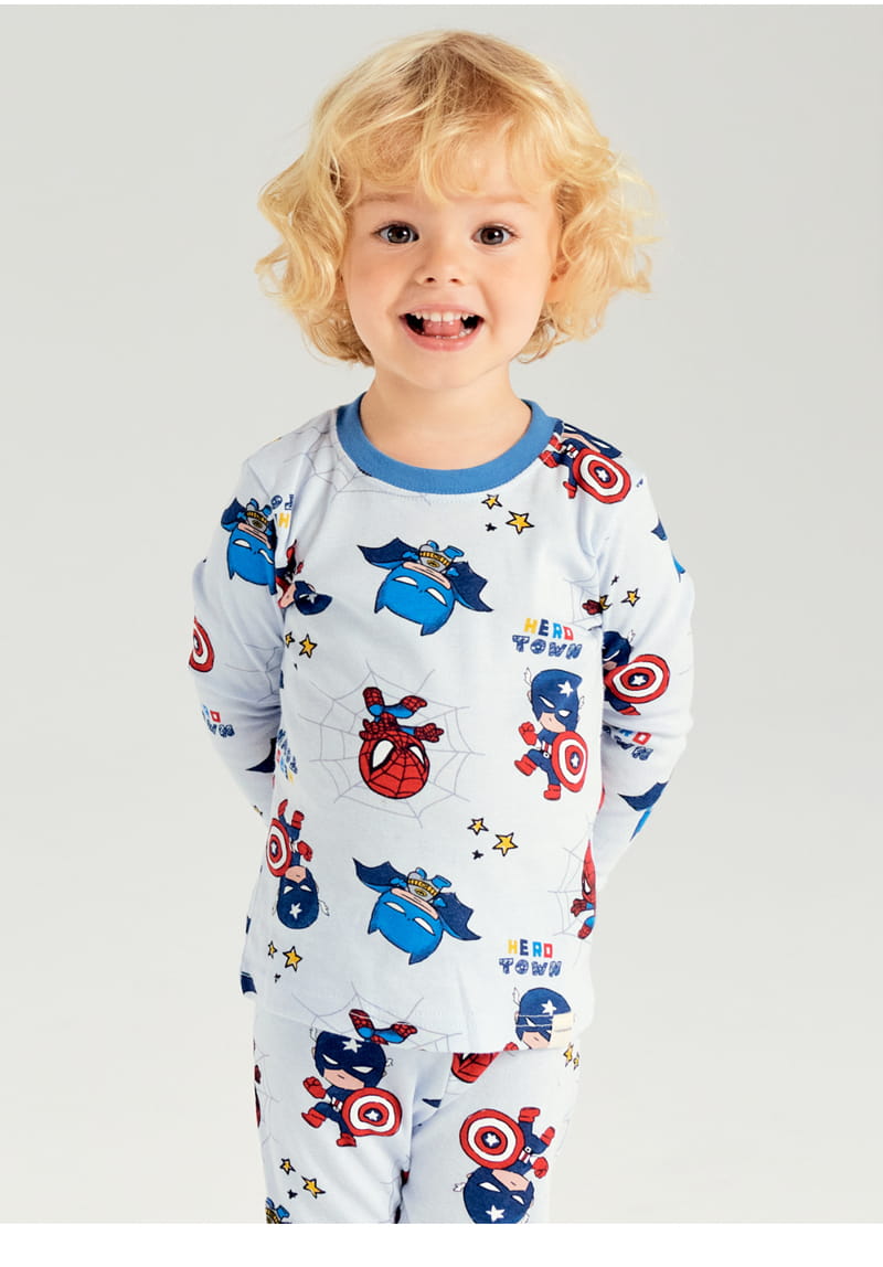 TTASOM - Korean Children Fashion - #Kfashion4kids - Hero Fraise Easywear - 3