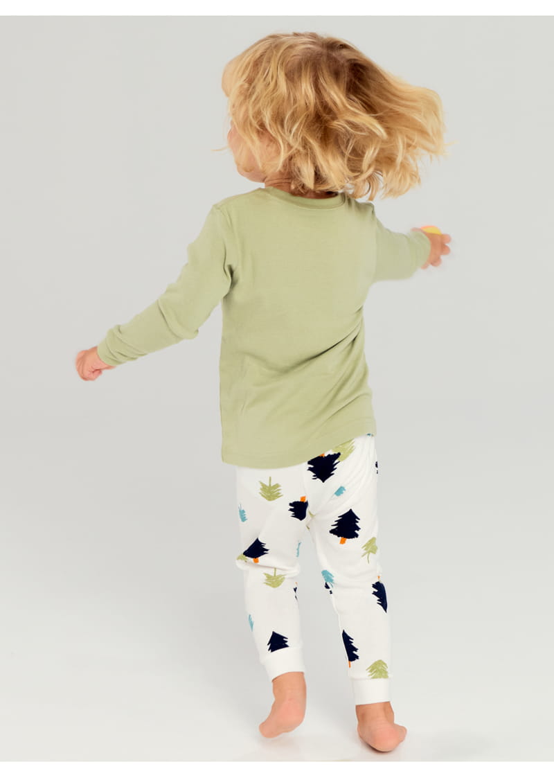 TTASOM - Korean Children Fashion - #Kfashion4kids - Wood Dino Fraise Easywear - 4
