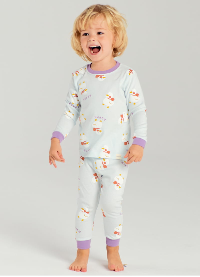 TTASOM - Korean Children Fashion - #Kfashion4kids - Happy Duck Fraise Easywear - 2