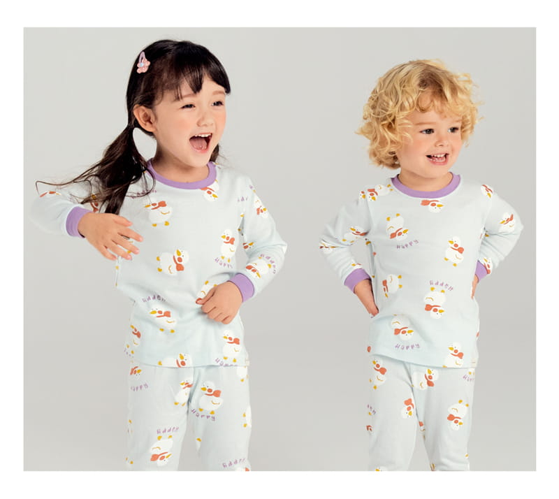 TTASOM - Korean Children Fashion - #Kfashion4kids - Happy Duck Fraise Easywear - 3