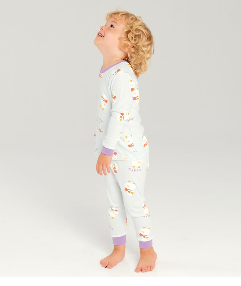 TTASOM - Korean Children Fashion - #Kfashion4kids - Happy Duck Fraise Easywear - 4