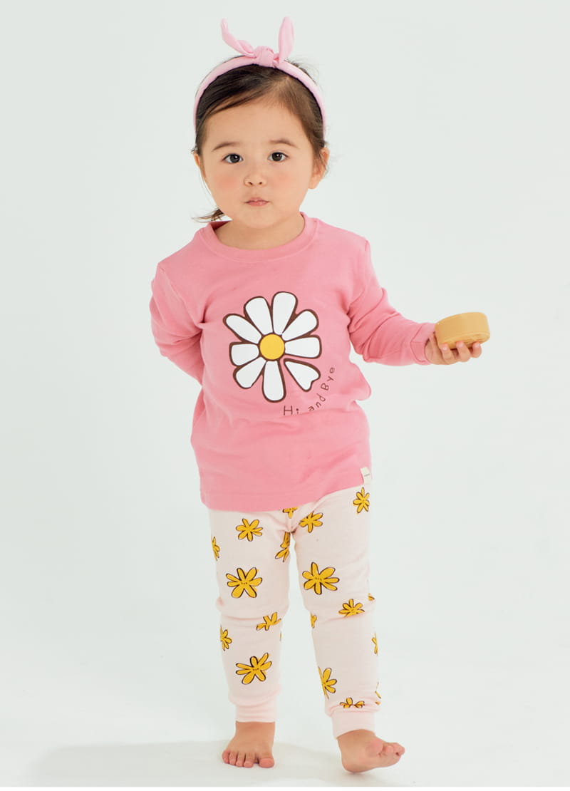 TTASOM - Korean Children Fashion - #Kfashion4kids - Hi Flower Fraise Easywear - 2