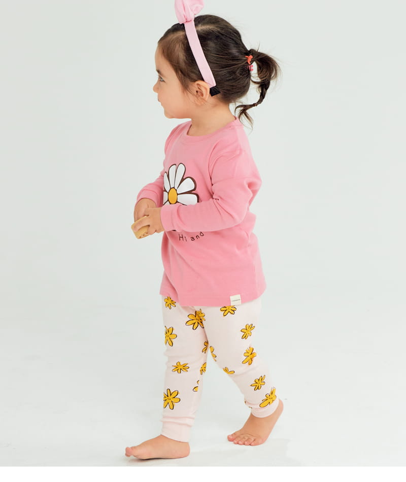TTASOM - Korean Children Fashion - #Kfashion4kids - Hi Flower Fraise Easywear - 3