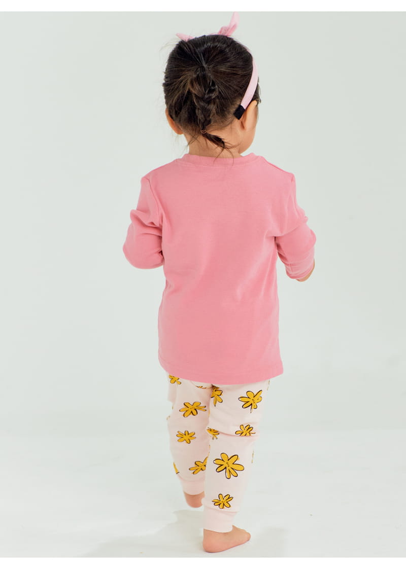TTASOM - Korean Children Fashion - #Kfashion4kids - Hi Flower Fraise Easywear - 4