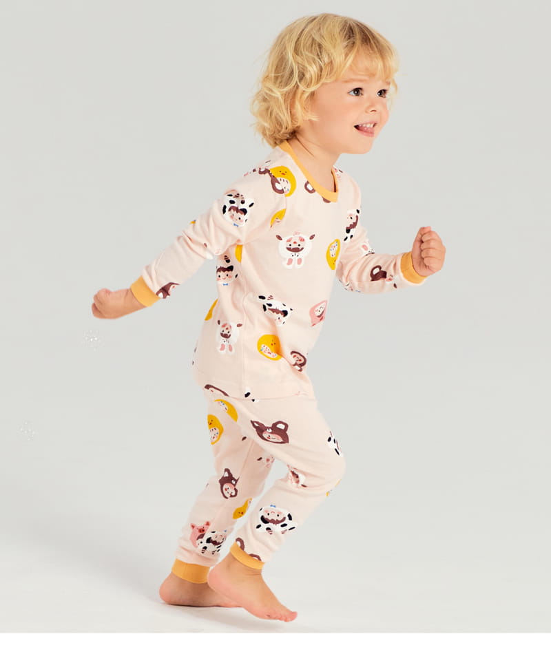 TTASOM - Korean Children Fashion - #Kfashion4kids - Animal Har Fraise Easywear - 3