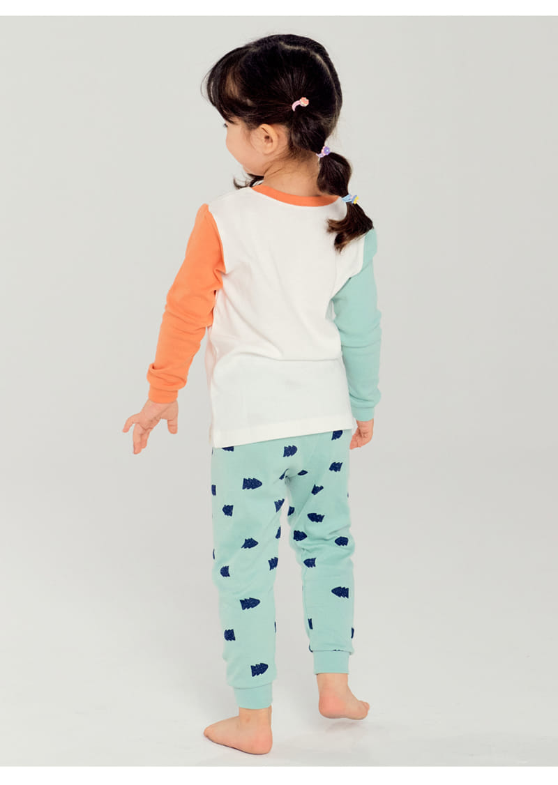 TTASOM - Korean Children Fashion - #Kfashion4kids - Gogo Tiger Fraise Easywear - 4
