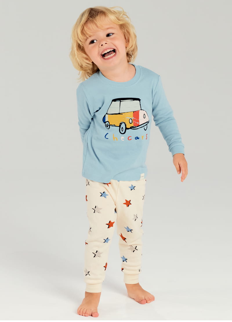 TTASOM - Korean Children Fashion - #Kfashion4kids - Crack Car Fraise Easywear - 2