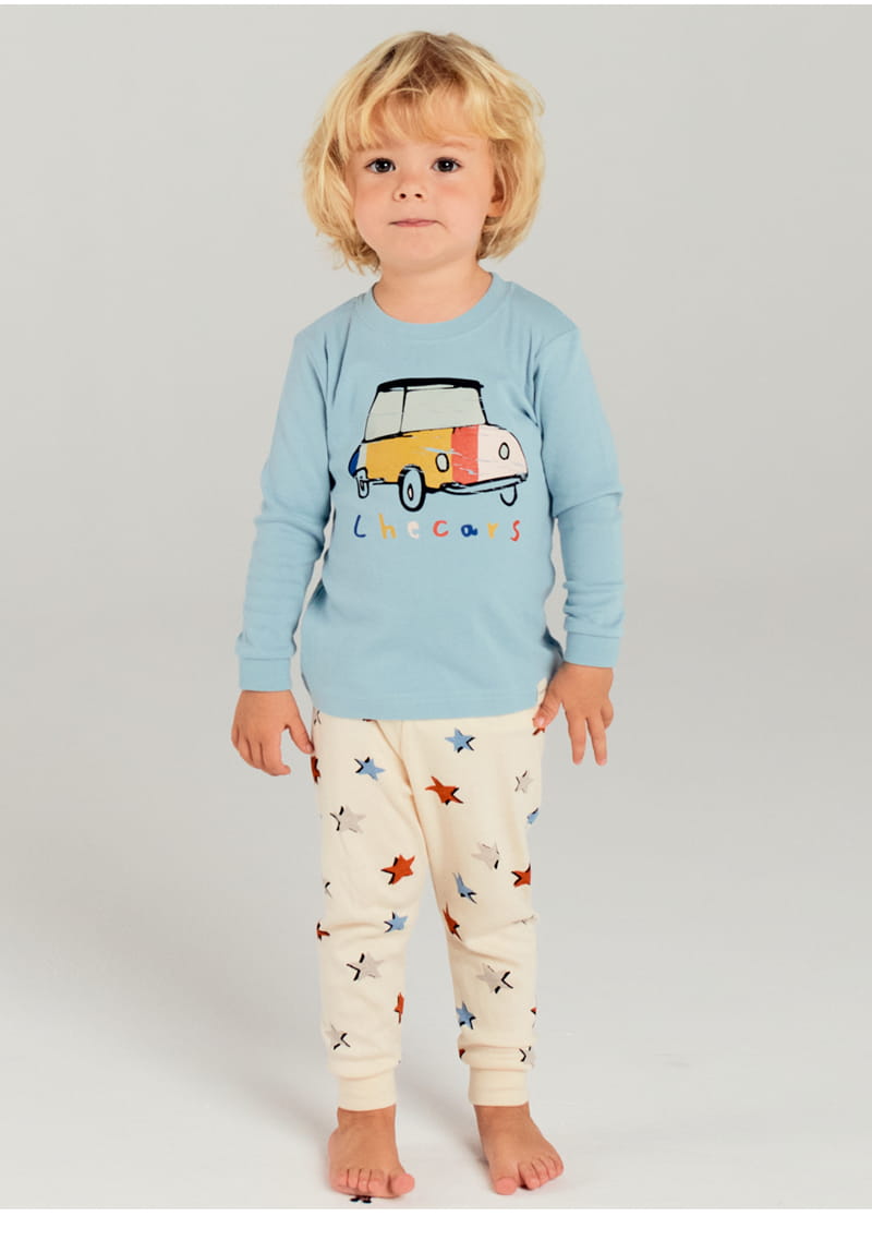 TTASOM - Korean Children Fashion - #Kfashion4kids - Crack Car Fraise Easywear - 3
