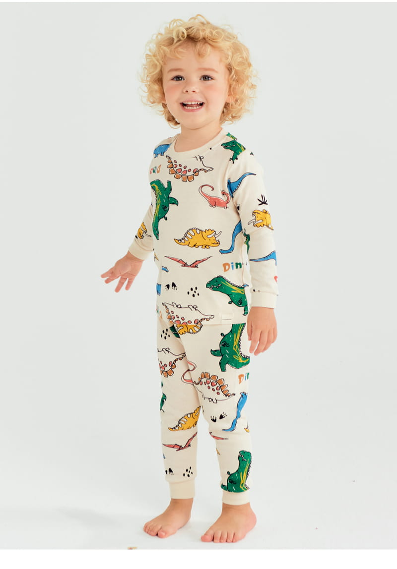 TTASOM - Korean Children Fashion - #Kfashion4kids - Dino Friends Fraise Easywear - 2