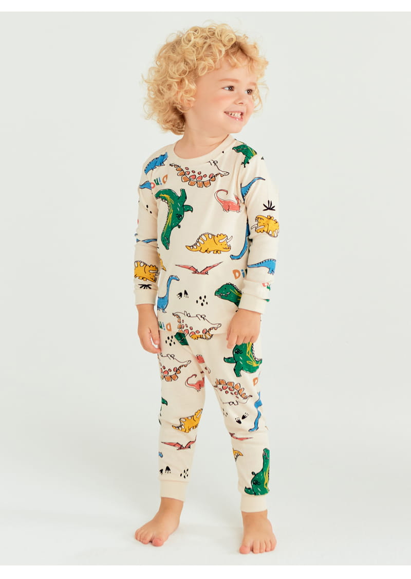 TTASOM - Korean Children Fashion - #Kfashion4kids - Dino Friends Fraise Easywear - 3