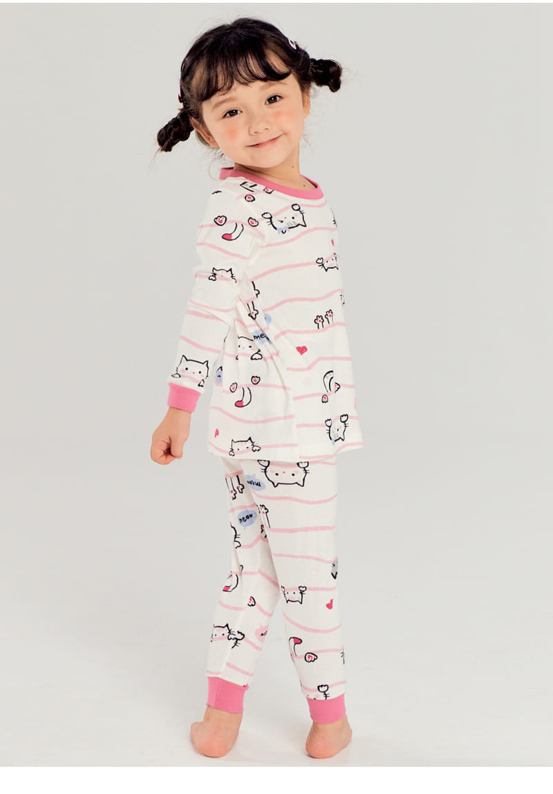 TTASOM - Korean Children Fashion - #Kfashion4kids - Mini Car Fraise Easywear - 3