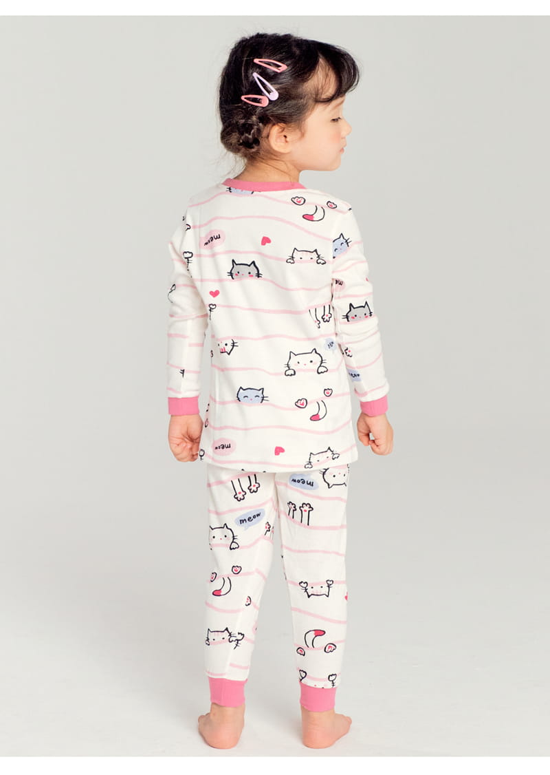 TTASOM - Korean Children Fashion - #Kfashion4kids - Mini Car Fraise Easywear - 4