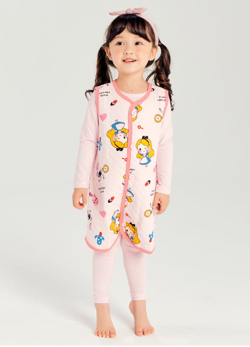 TTASOM - Korean Children Fashion - #Kfashion4kids - Dreaming Warm Sleep Vest - 3