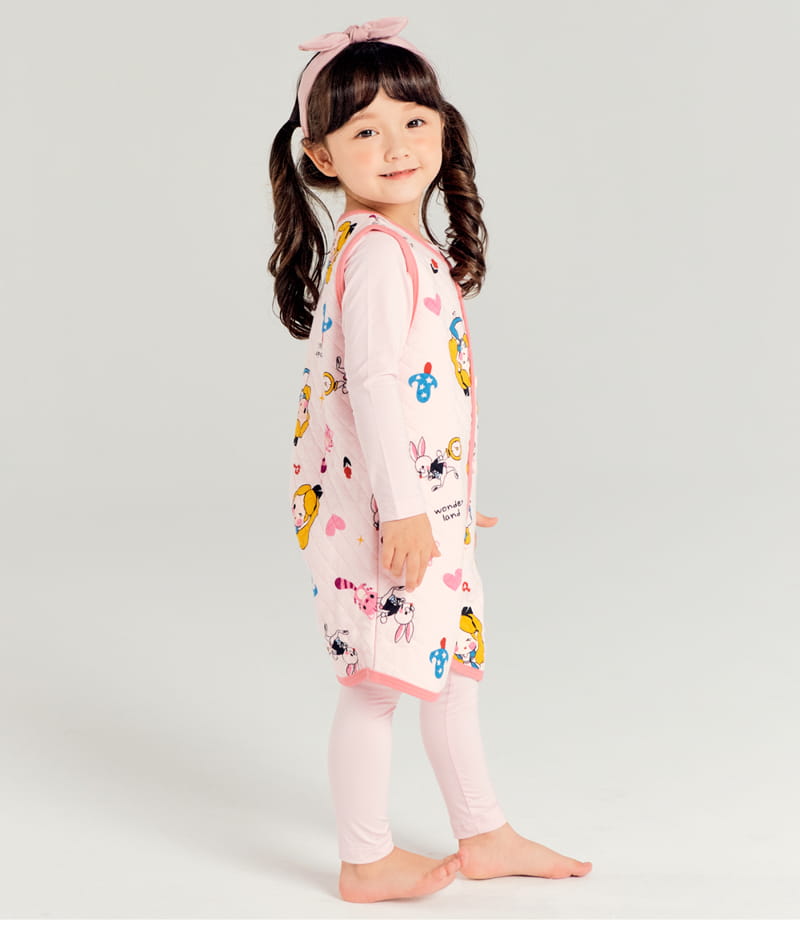 TTASOM - Korean Children Fashion - #Kfashion4kids - Dreaming Warm Sleep Vest - 4
