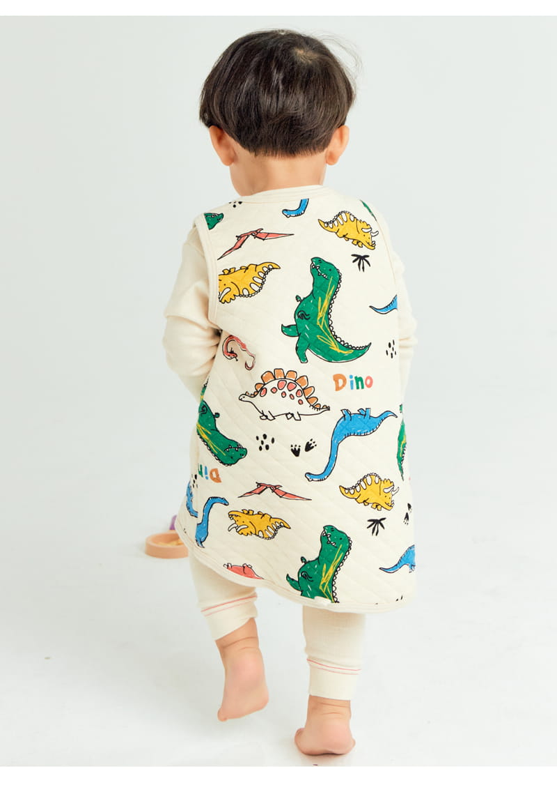 TTASOM - Korean Children Fashion - #Kfashion4kids - Cung Cung Warm Sleep Vest - 4