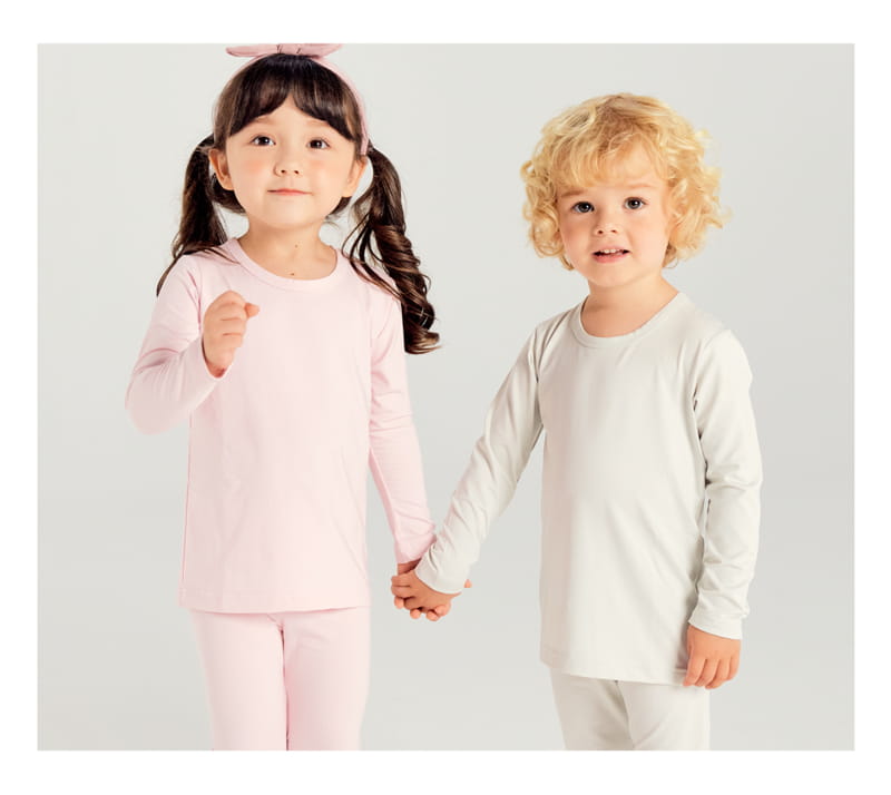 TTASOM - Korean Children Fashion - #Kfashion4kids - Simple Oatmeal Warm Easywear - 4