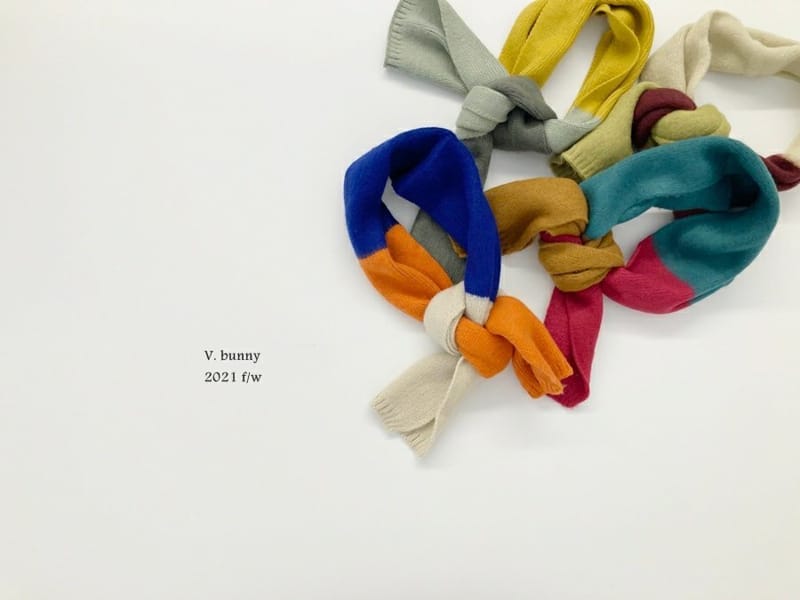 V BUNNY - Korean Children Fashion - #Kfashion4kids - Rainbow Muffler - 11