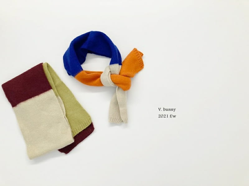 V BUNNY - Korean Children Fashion - #Kfashion4kids - Rainbow Muffler - 2