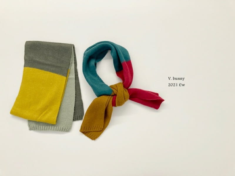 V BUNNY - Korean Children Fashion - #Kfashion4kids - Rainbow Muffler - 3