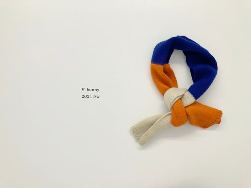 V BUNNY - Korean Children Fashion - #Kfashion4kids - Rainbow Muffler - 4
