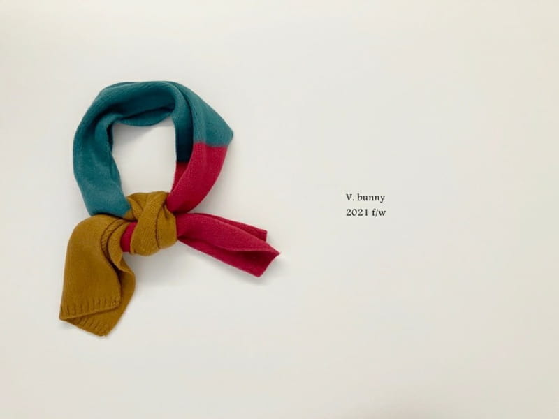 V BUNNY - Korean Children Fashion - #Kfashion4kids - Rainbow Muffler - 5