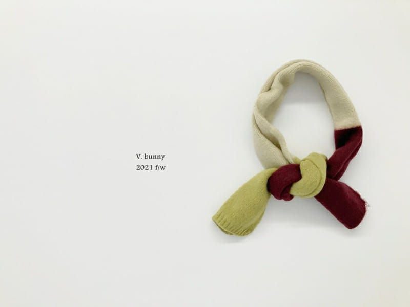 V BUNNY - Korean Children Fashion - #Kfashion4kids - Rainbow Muffler - 7