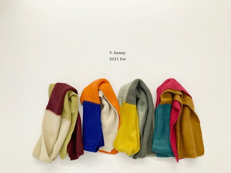 V BUNNY - Korean Children Fashion - #Kfashion4kids - Rainbow Muffler - 8