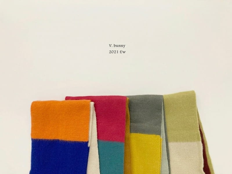 V BUNNY - Korean Children Fashion - #Kfashion4kids - Rainbow Muffler - 9