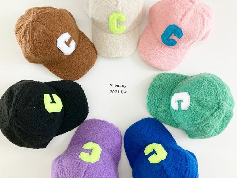 V BUNNY - Korean Children Fashion - #Kfashion4kids - Logo Cap