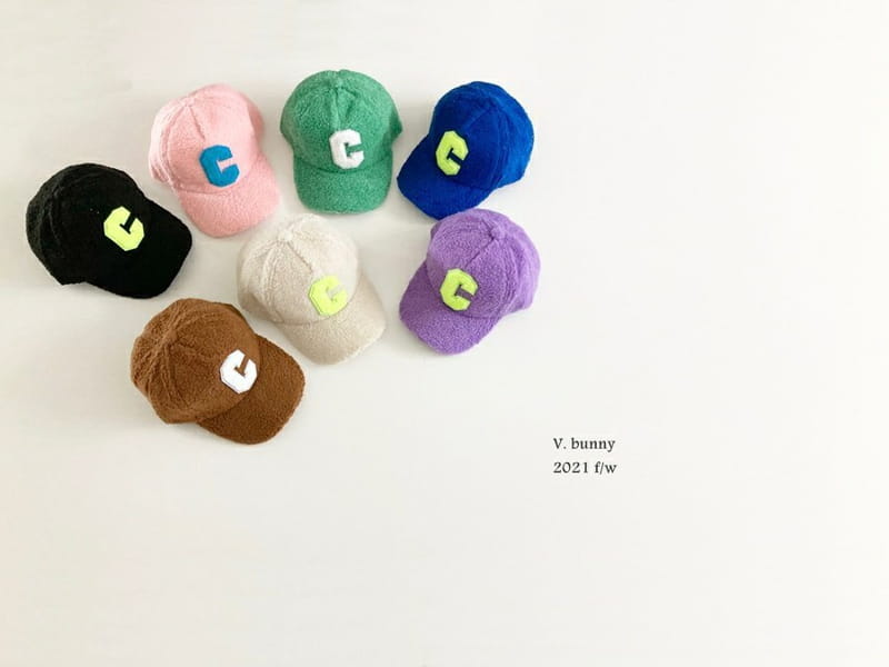 V BUNNY - Korean Children Fashion - #Kfashion4kids - Logo Cap - 10