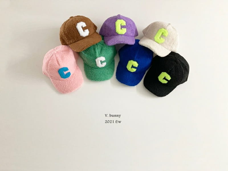 V BUNNY - Korean Children Fashion - #Kfashion4kids - Logo Cap - 2