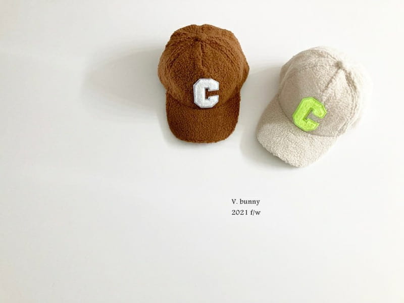 V BUNNY - Korean Children Fashion - #Kfashion4kids - Logo Cap - 3