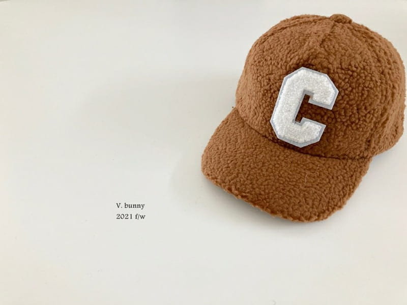 V BUNNY - Korean Children Fashion - #Kfashion4kids - Logo Cap - 4