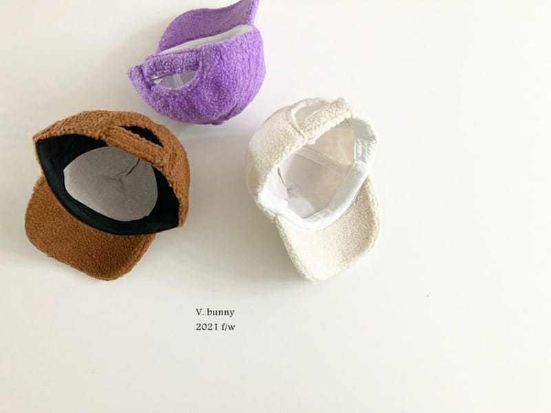 V BUNNY - Korean Children Fashion - #Kfashion4kids - Logo Cap - 5