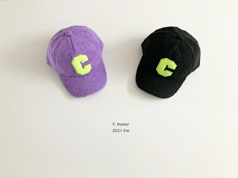V BUNNY - Korean Children Fashion - #Kfashion4kids - Logo Cap - 6
